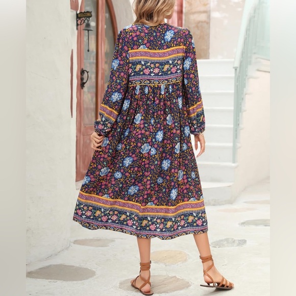 Boho R Vivimos Dress - Picture 2 of 2